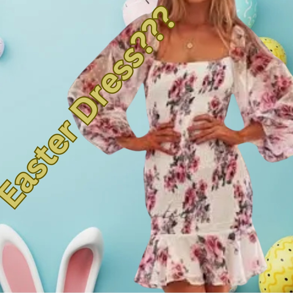 Two Sisters The Label / Jaus - Gail Dress - Floral